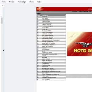 1995 Moto Guzzi T5 Polizia-Cc-Pa (NC) 95-01 catalogue de pieces de rechange - PDF DOWNLOAD