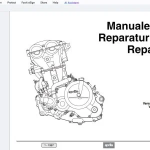 1997 Aprilia 655 EFI Service Repair Manual 8140139 - PDF DOWNLOAD