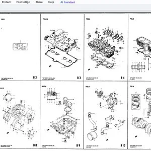 2000 2001 Suzuki GSF1200K1 GSF1200SK1 GSF1200K2 GSF1200SK2 Parts Manual - PDF DOWNLOAD