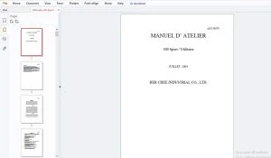 2004 Adly 300 Sport/Utilitaire Manuel D'Atelier - PDF DOWNLOAD