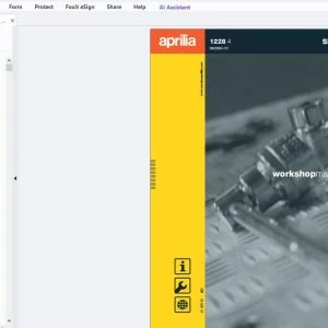2004 Aprilia Atlantic SR 50 Workshop Manual - PDF DOWNLOAD
