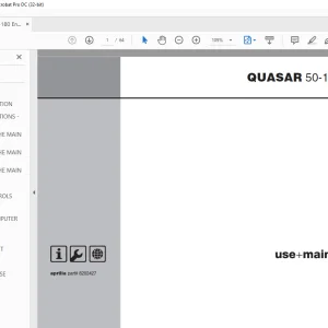 2004 Aprilia QUASAR 50-100-125-180 use+ maintenance book Manual - PDF