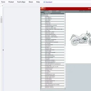 2005-2006 Moto Guzzi Breva 1100 IE Parts Manual - PDF DOWNLOAD