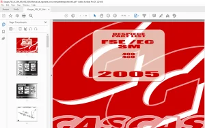 2005 Gasgas TXT pro 400/450 FSM/EC/SM Parts List Manual - PDF DOWNLOAD
