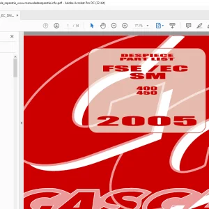 2005 Gasgas TXT pro 400/450 FSM/EC/SM Parts List Manual - PDF DOWNLOAD