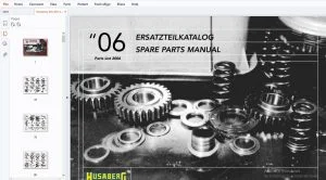 2006 Husaberg 450-650 Parts Manual - PDF DOWNLOAD