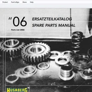 2006 Husaberg 450-650 Parts Manual - PDF DOWNLOAD