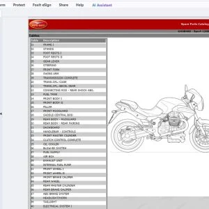 2006 Moto Guzzi Sport 1200 Parts Manual - PDF DOWNLOAD