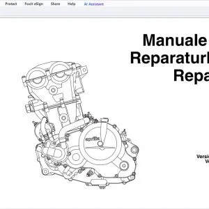 Aprilia 655/97 655 EFI Service Repair Manual - PDF DOWNLOAD