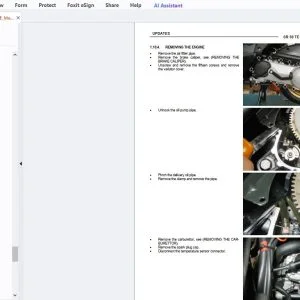 Aprilia SR 50 TE Supplement Service Repair Manual - PDF DOWNLOAD