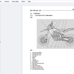 Aprilia SXV / RXV 450-550 Service Repair Manual - PDF DOWNLOAD