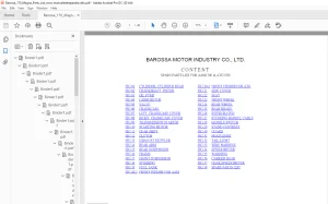 BAROSSA  AAM170E & ATG170E SPARE PARTS LIST Manual - PDF DOWNLOAD