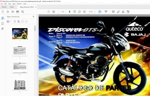 Bajaj Discover_DTSi Parts List Manual - PDF DOWNLOAD