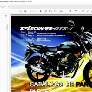 Bajaj Discover_DTSi Parts List Manual - PDF DOWNLOAD