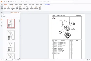 Bajaj Pulsar DTS-I Parts Manual - PDF DOWNLOAD