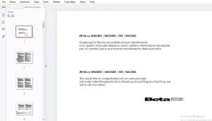 Beta RR 50 cc ENDURO / MOTARD / STD / RACING Use & Maintenance Manual - PDF DOWNLOAD
