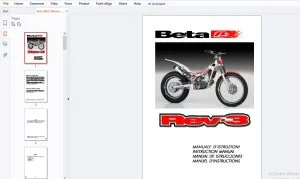 Beta Rev-3 Instruction Manual - PDF DOWNLOAD