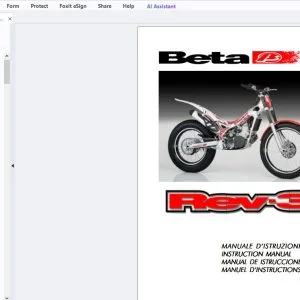 Beta Rev-3 Instruction Manual - PDF DOWNLOAD
