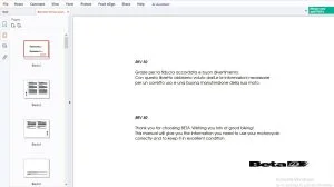 Beta Rev 50 Use & Maintenance Manual - PDF DOWNLOAD