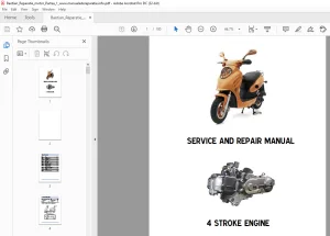 Boatian 4 STROKE ENGINE SERVICE AND REPAIR MANUAL - PDF DOWNLOAD