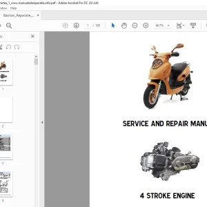 Boatian 4 STROKE ENGINE SERVICE AND REPAIR MANUAL - PDF DOWNLOAD
