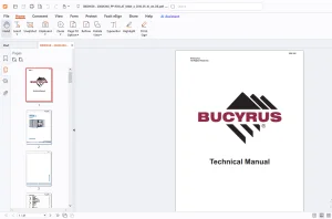 Bucyrus Mincos Becker Mining PROMOS PLUS PP 9381 AT Lautsprecher Betriebsanleitung - PDF