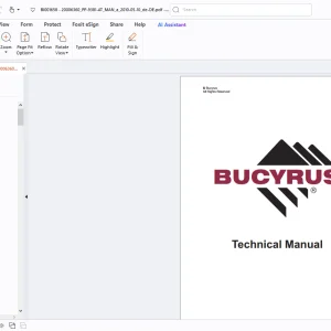 Bucyrus Mincos Becker Mining PROMOS PLUS PP 9381 AT Lautsprecher Betriebsanleitung - PDF