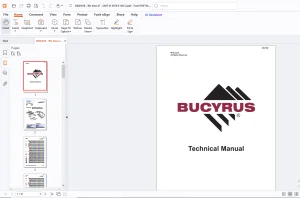 Bucyrus Mincos Becker Promos Plus BN 41 AT Konektorový systém projiskrově bezpečné obvody Návod k použití - PDF