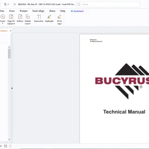 Bucyrus Mincos Becker Promos Plus BN 41 AT Konektorový systém projiskrově bezpečné obvody Návod k použití - PDF