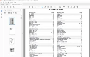 Buell XB9R Firebolt Parts List Manual -  PDF DOWNLOAD