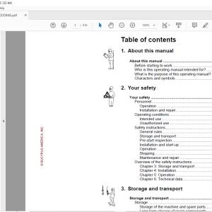 CAT 30M3L Continuous Miner Operation Manual BI000946  - PDF DOWNLOAD