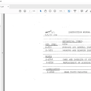 CAT Dragline 480W 137708 137992 INSTRUCTION & Operation and Maintenance Manual - PDF DOWNLOAD