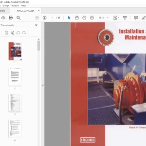 CAT Hagglunds Compact Motors Installation & Maintenance Manual - PDF DOWNLOAD