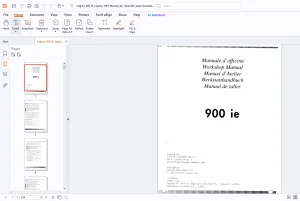 Cagiva 900 ie 1990 Workshop Manual - PDF DOWNLOAD