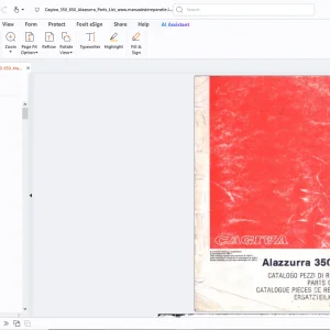 Cagiva Alazzurra 350-650 Parts Manual - PDF DOWNLOAD