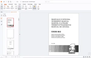 Cagiva Cocis 50/2 Workshop Manual - PDF DOWNLOAD