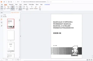 Cagiva Cocis 50 Workshop Manual - PDF DOWNLOAD
