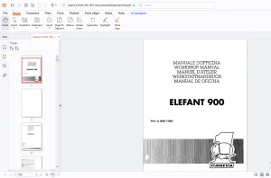 Cagiva Elefant 900 Workshop Manual - PDF DOWNLOAD