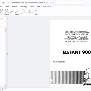 Cagiva Elefant 900 Workshop Manual - PDF DOWNLOAD
