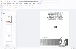 Cagiva K3 1991 Workshop Manual - PDF DOWNLOAD