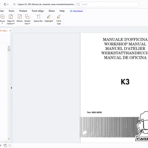 Cagiva K3 1991 Workshop Manual - PDF DOWNLOAD