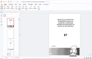 Cagiva K7 1991 Workshop Manual - PDF DOWNLOAD