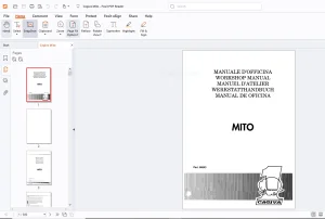 Cagiva Mito Workshop Manual - PDF DOWNLOAD