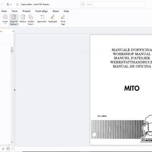Cagiva Mito Workshop Manual - PDF DOWNLOAD