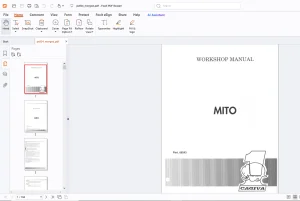 Cagiva Mito Workshop Manual - PDF DOWNLOAD