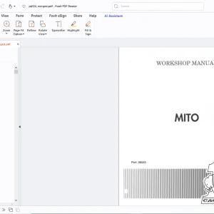 Cagiva Mito Workshop Manual - PDF DOWNLOAD