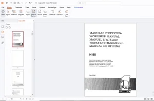 Cagiva N 90 Workshop Manual - PDF DOWNLOAD
