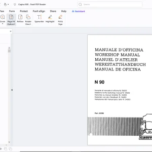 Cagiva N 90 Workshop Manual - PDF DOWNLOAD