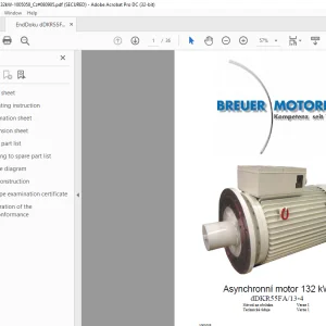 Cat BRIUER MOTORIN Kompentenz Seit 1877 Návod pro obsluhu Manuál - PDF