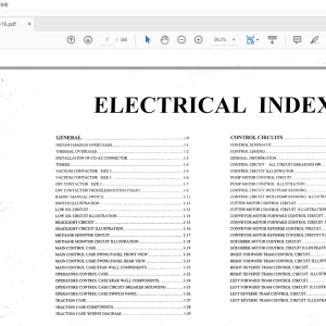 Cat BUCYRUS 2810-2 continuous miner  Parts Manual - PDF DOWNLOAD